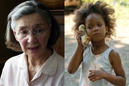 Kỷ lục mới cho Oscar cho Emmanuelle Riva là người cao tuổi nhất (85 tuổi) còn Quvenzhané Wallis là người trẻ tuổi nhất (9 tuổi) với danh hiệu Nữ diễn viên chính xuất sắc nhất.